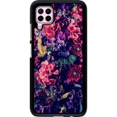 Coque Huawei P40 Lite - Flowers Dark