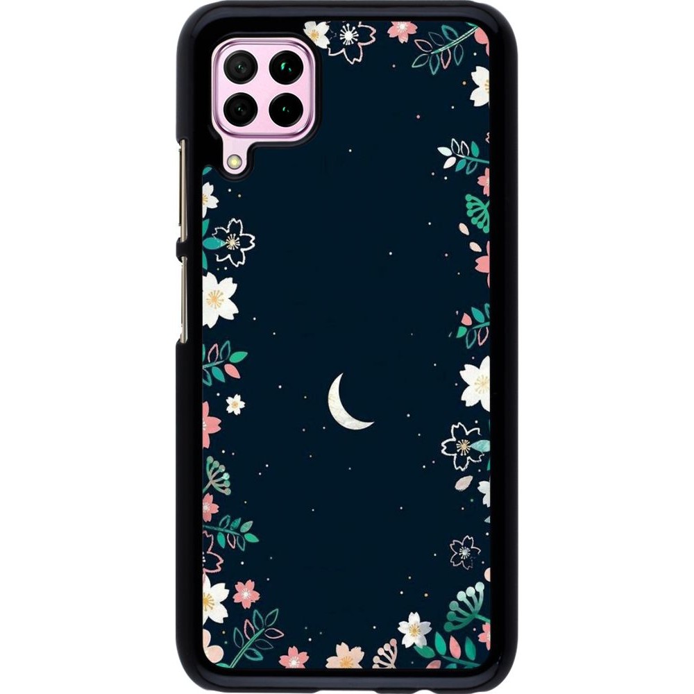 Coque Huawei P40 Lite - Flowers space