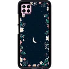 Coque Huawei P40 Lite - Flowers space