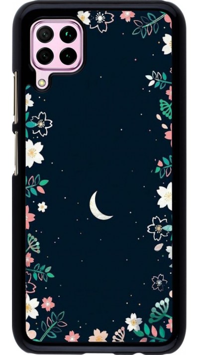 Coque Huawei P40 Lite - Flowers space