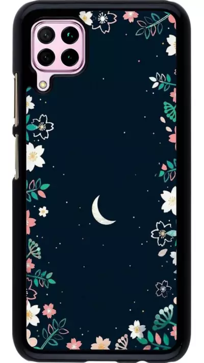 Coque Huawei P40 Lite - Flowers space