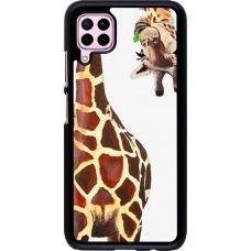 Coque Huawei P40 Lite - Giraffe Fit