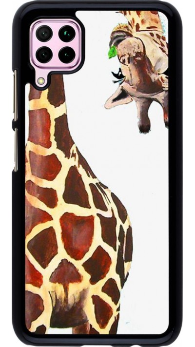 Coque Huawei P40 Lite - Giraffe Fit