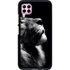 Coque Huawei P40 Lite - Lion looking up