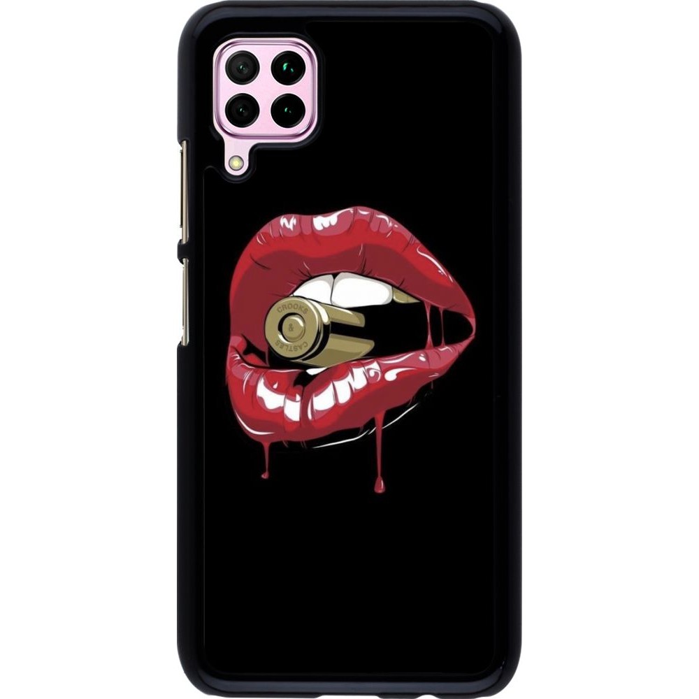 Coque Huawei P40 Lite - Lips bullet