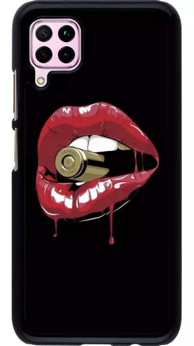 Coque Huawei P40 Lite - Lips bullet