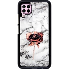 Coque Huawei P40 Lite - Marble Rose Gold