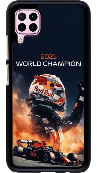 Hülle Huawei P40 Lite - Max Verstappen 2021 World Champion