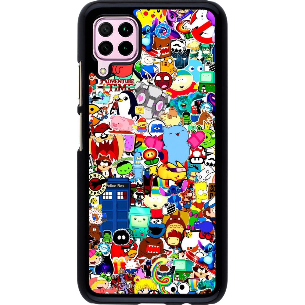 Coque Huawei P40 Lite - Mixed cartoons