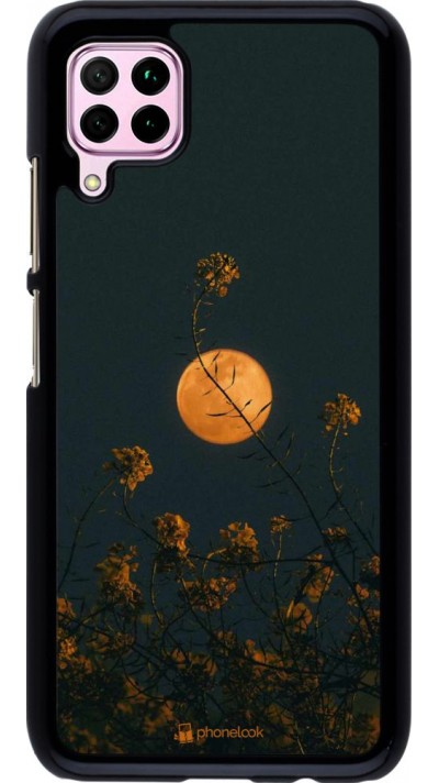 Coque Huawei P40 Lite - Moon Flowers