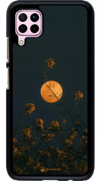 Coque Huawei P40 Lite - Moon Flowers