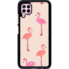 Coque Huawei P40 Lite - Pink Flamingos Pattern