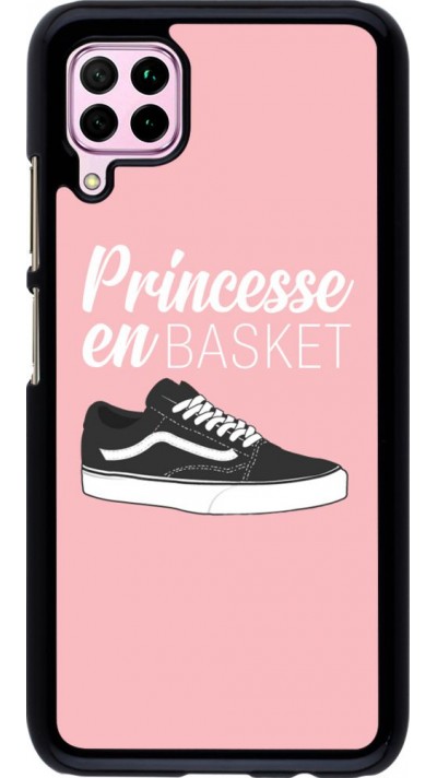 Coque Huawei P40 Lite - princesse en basket