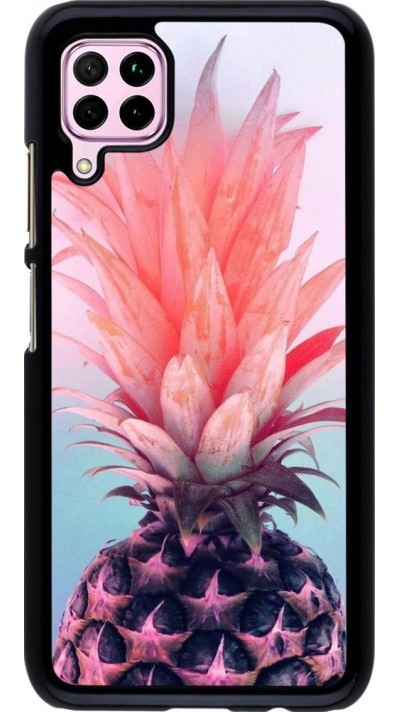 Coque Huawei P40 Lite - Purple Pink Pineapple