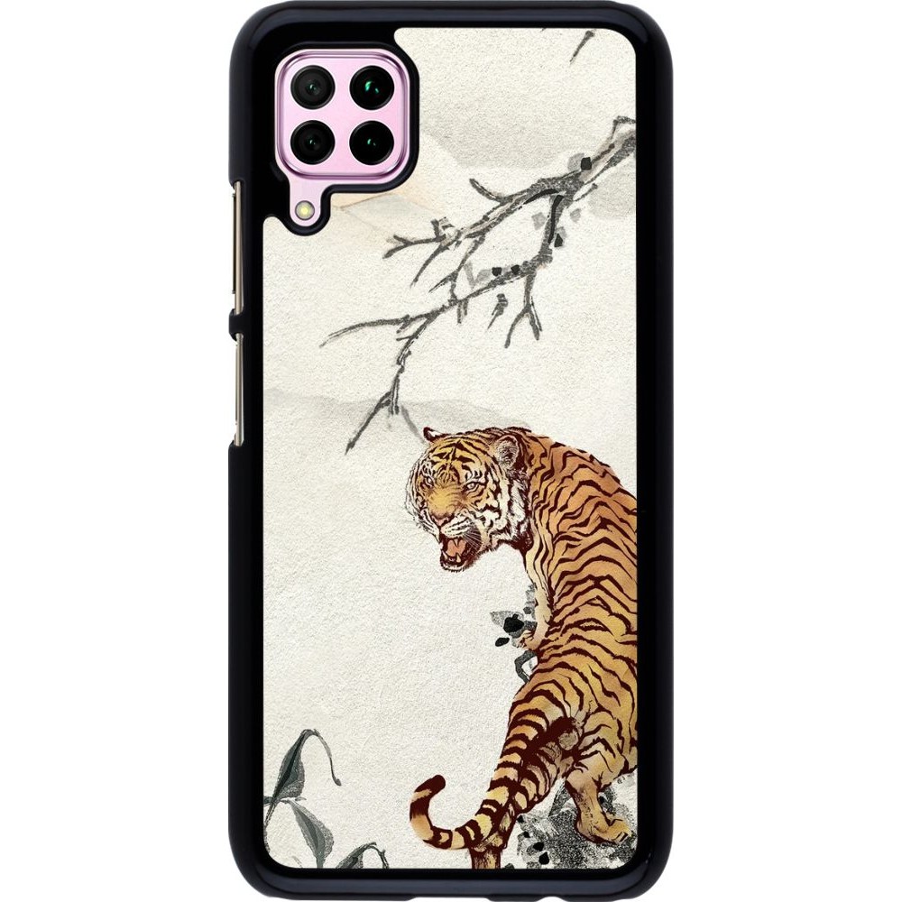 Coque Huawei P40 Lite - Roaring Tiger