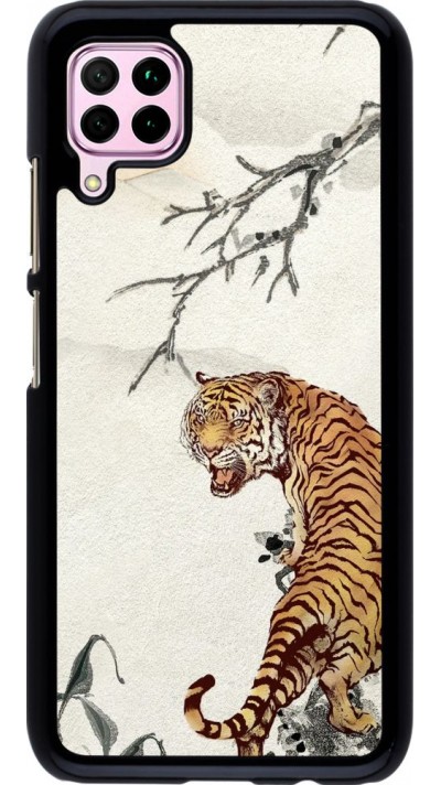 Coque Huawei P40 Lite - Roaring Tiger