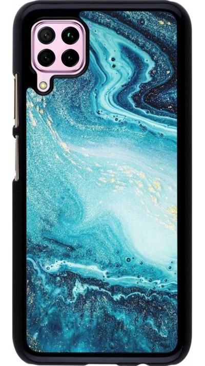 Coque Huawei P40 Lite - Sea Foam Blue