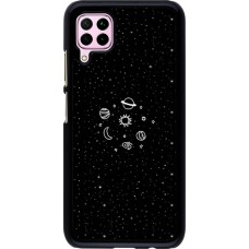 Coque Huawei P40 Lite - Space Doodle