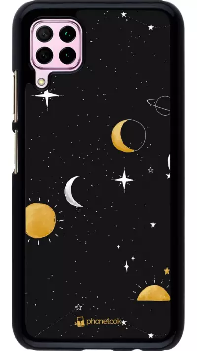 Coque Huawei P40 Lite - Space Vect- Or