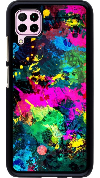 Coque Huawei P40 Lite - splash paint