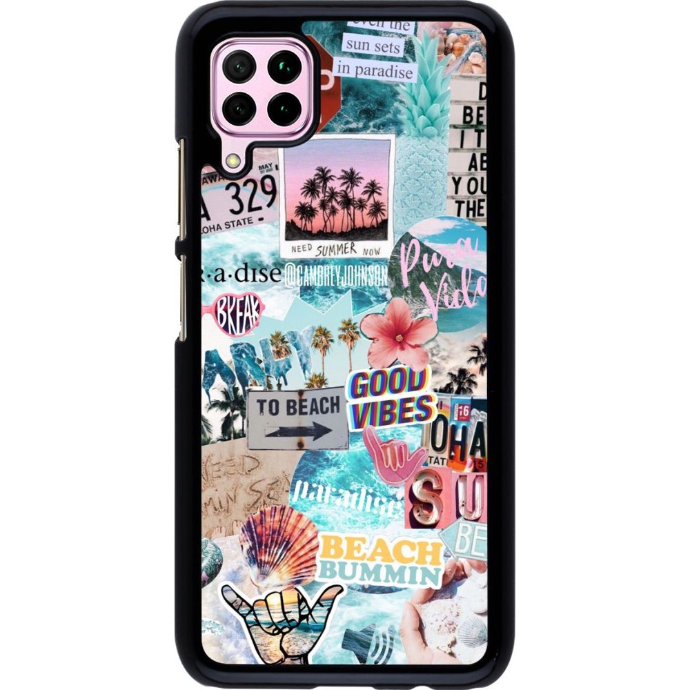 Coque Huawei P40 Lite - Summer 20 collage