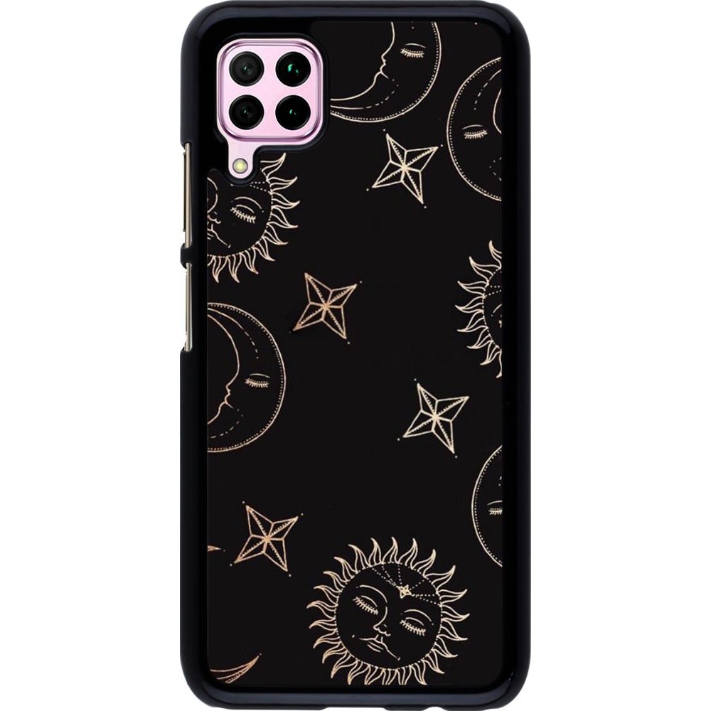 Coque Huawei P40 Lite - Suns and Moons