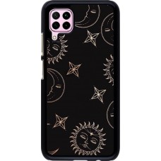 Coque Huawei P40 Lite - Suns and Moons