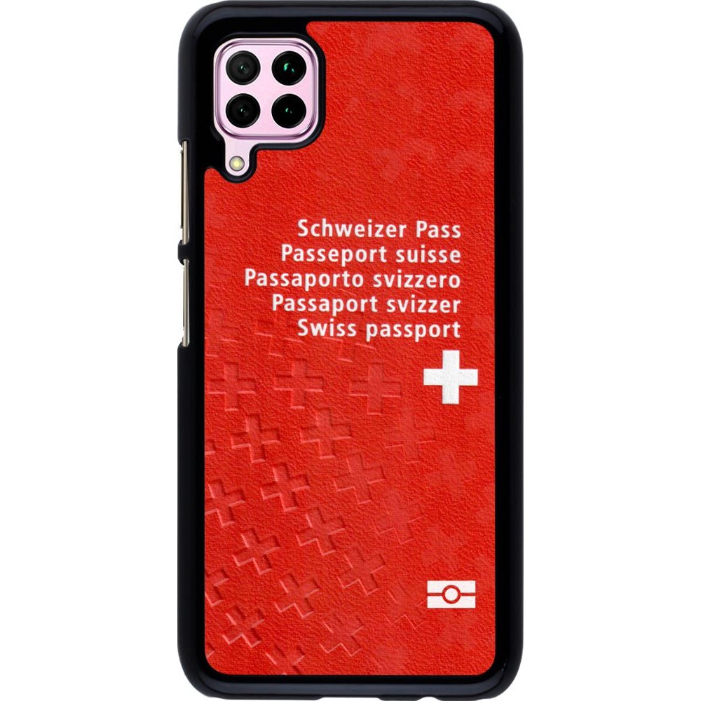 Coque Huawei P40 Lite - Swiss Passport