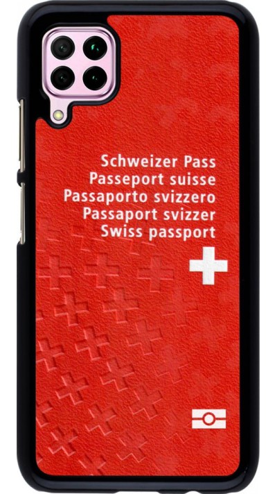 Coque Huawei P40 Lite - Swiss Passport