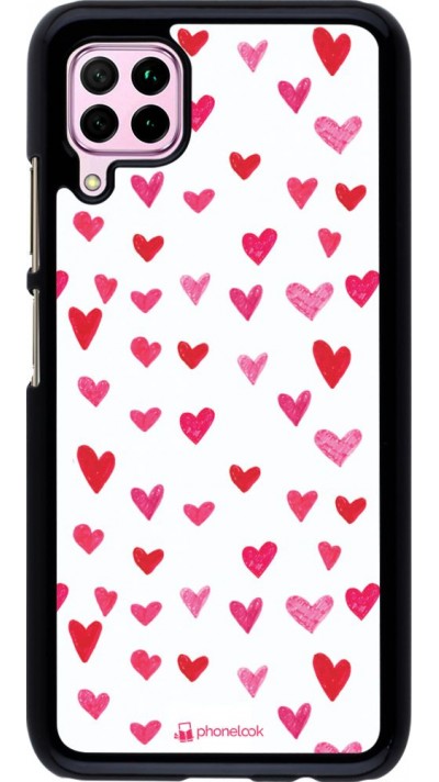 Coque Huawei P40 Lite - Valentine 2022 Many pink hearts