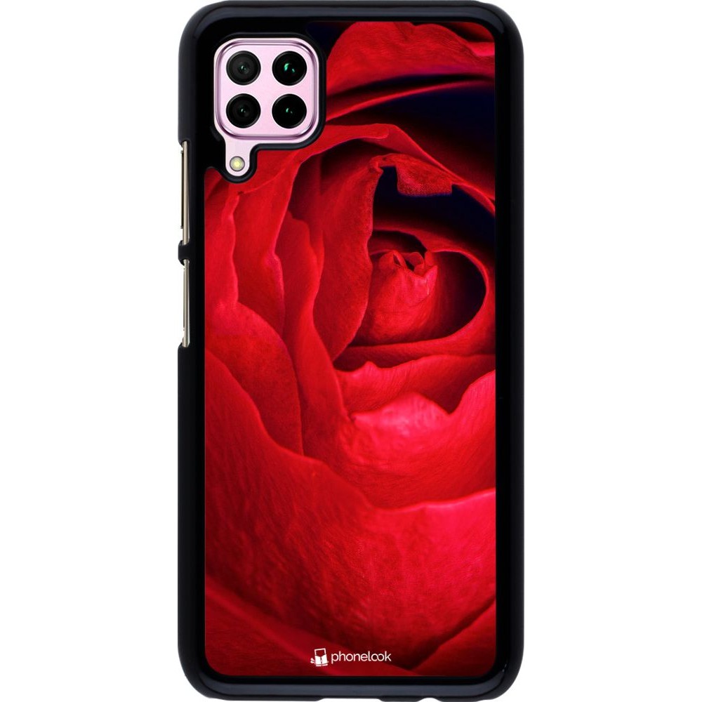 Coque Huawei P40 Lite - Valentine 2022 Rose