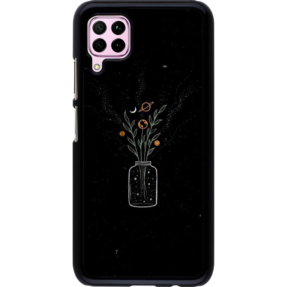 Coque Huawei P40 Lite - Vase black