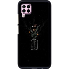 Coque Huawei P40 Lite - Vase black