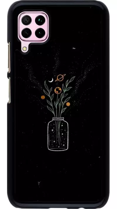 Coque Huawei P40 Lite - Vase black