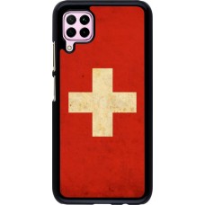 Coque Huawei P40 Lite - Vintage Flag SWISS