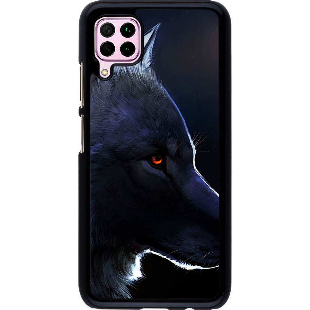 Coque Huawei P40 Lite - Wolf Shape