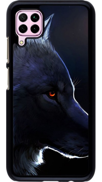 Coque Huawei P40 Lite - Wolf Shape