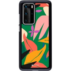 Coque Huawei P40 Pro - Abstract Jungle