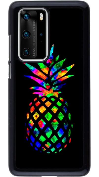 Coque Huawei P40 Pro - Ananas Multi-colors