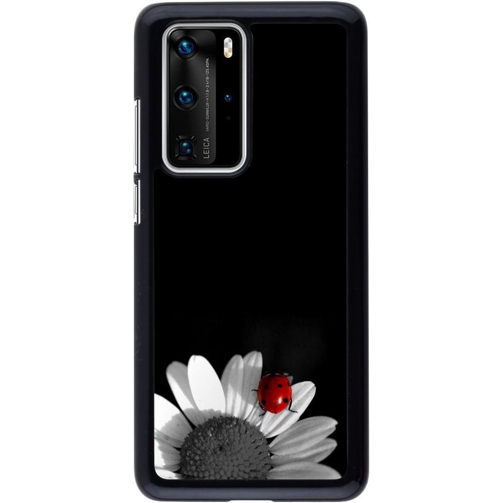 Coque Huawei P40 Pro - Black and white Cox
