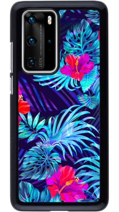 Coque Huawei P40 Pro - Blue Forest