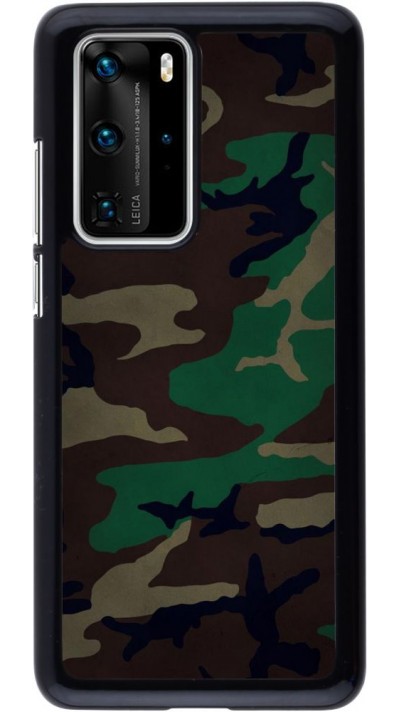 Hülle Huawei P40 Pro - Camouflage 3