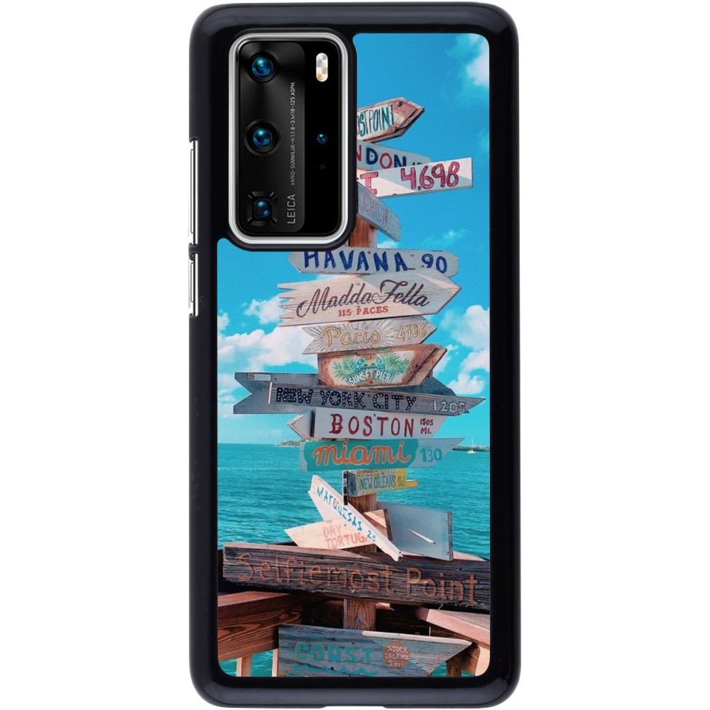 Coque Huawei P40 Pro - Cool Cities Directions