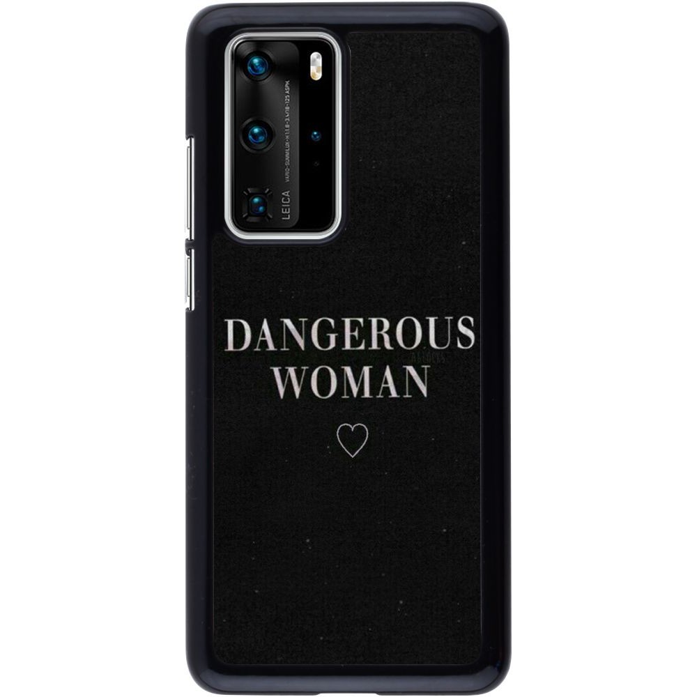 Hülle Huawei P40 Pro - Dangerous woman