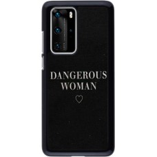 Hülle Huawei P40 Pro - Dangerous woman