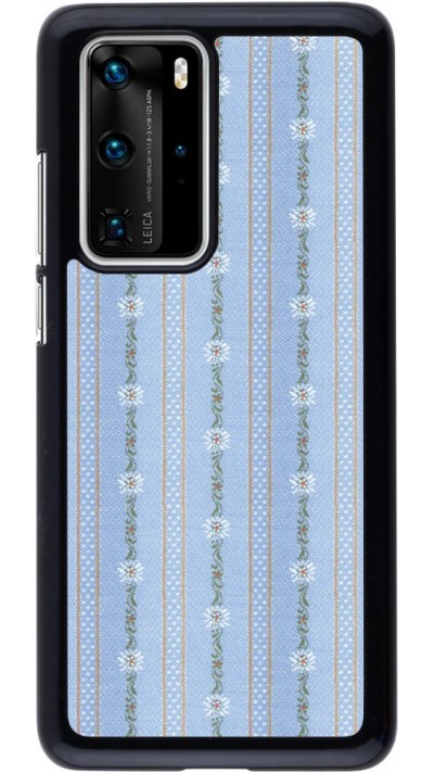 Coque Huawei P40 Pro - Edel- Weiss