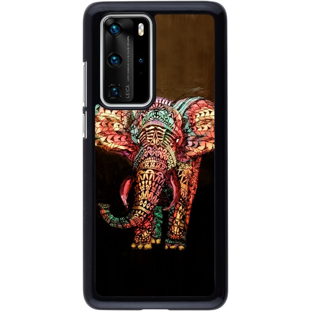 Hülle Huawei P40 Pro - Elephant 02
