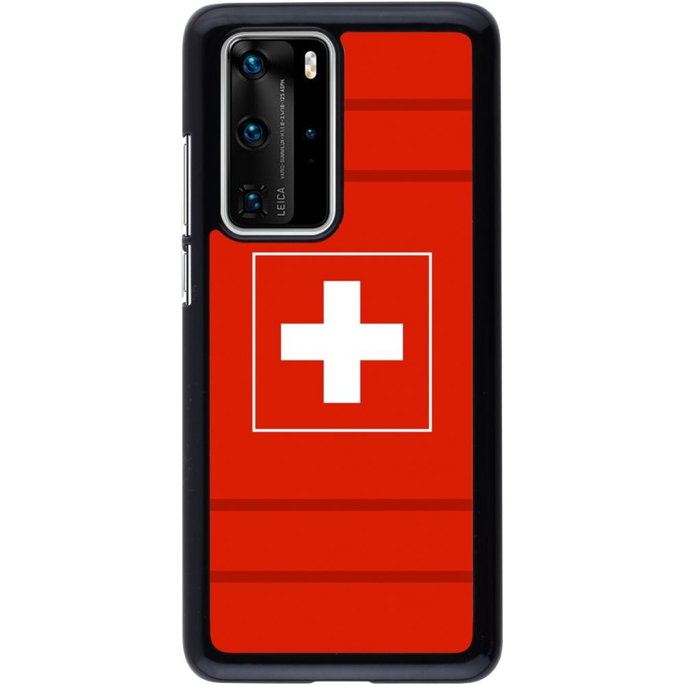 Coque Huawei P40 Pro - Euro 2020 Switzerland