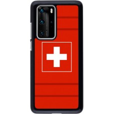 Coque Huawei P40 Pro - Euro 2020 Switzerland