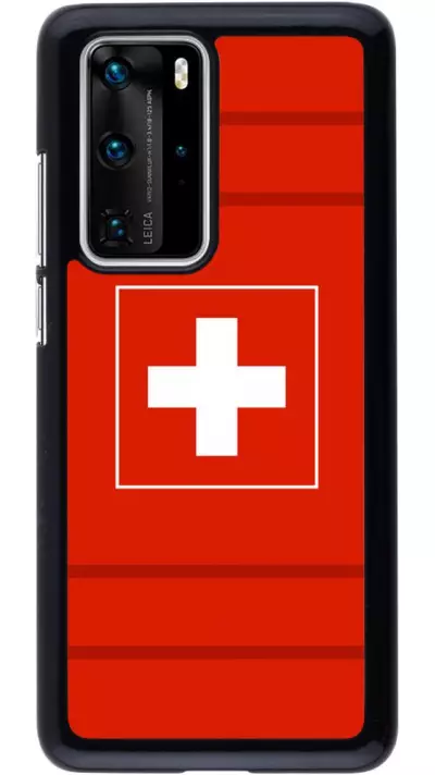 Coque Huawei P40 Pro - Euro 2020 Switzerland